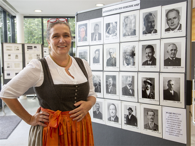 125 Jahre Gemeinde Anif - Bürgermeisterin Gabriella Mag. Gehmacher-Leitner - © Susi Berger/Camera Suspicta
